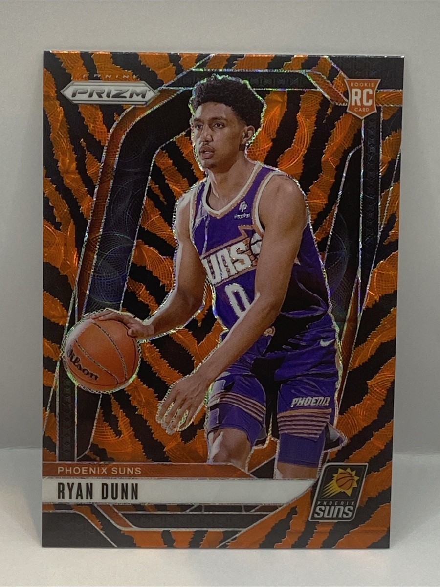 2024-25 Panini Prizm Ryan Dunn #258 Tiger Stripe Choice Rookie RC