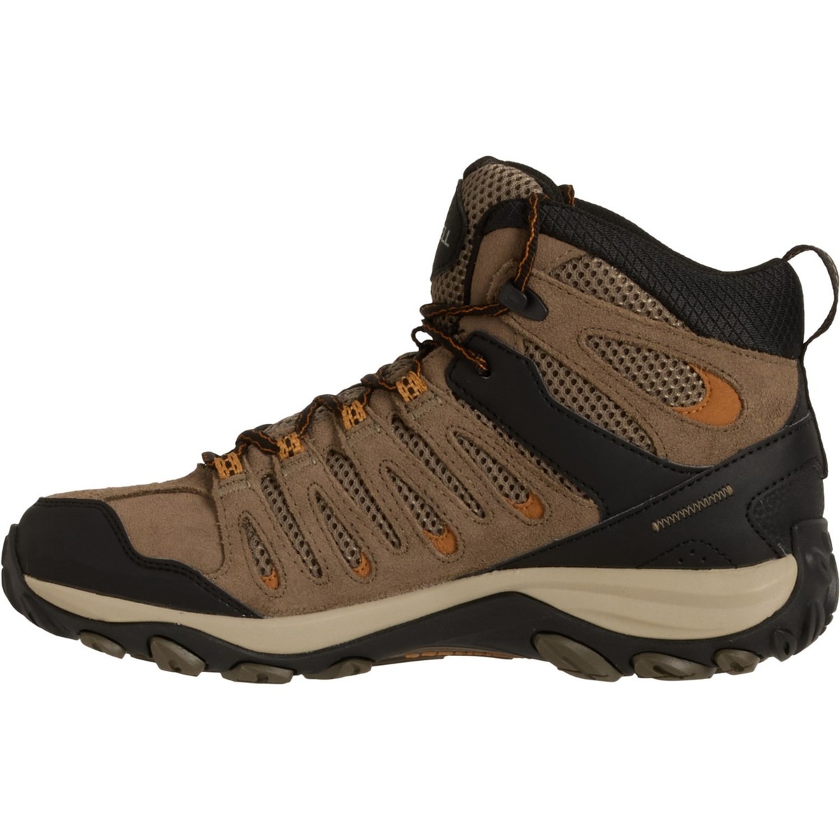 Merrell Crosslander 3 Men\'s Waterproof All Terrain Mid Hiking Boots Size 12 Merrell Crosslander 3 Mid Waterproof Hiking Boots, Men (Pick  main image 3