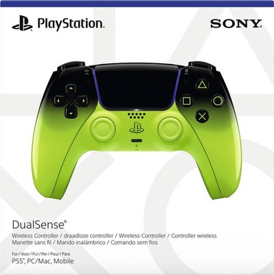 Playstation 5 DualSense Wireless-Controller   Remix Green Neu&OVP