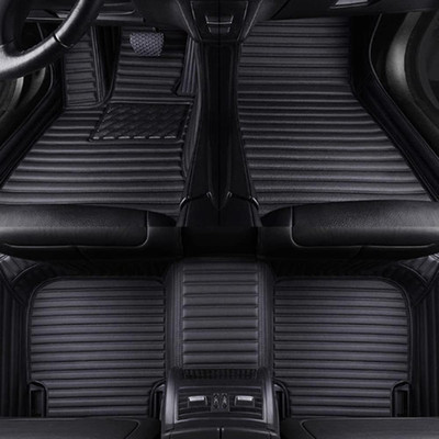 For Maserati Ghibli Gran Turismo Grecale Levante Quattroporte Car Floor Mats