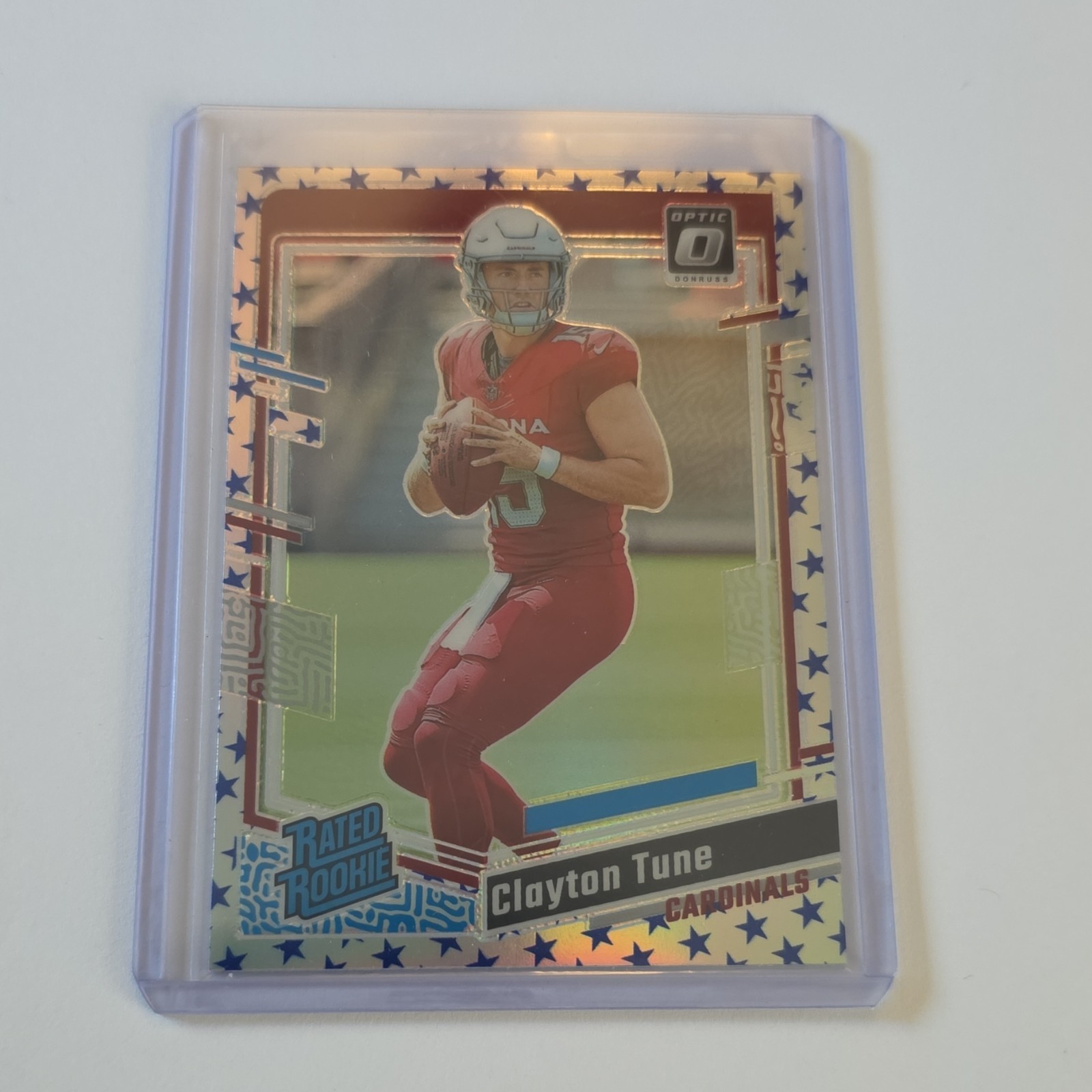 Panini Donruss Optic 2023 Rated Rookie Clayton Tune Stars Prizm #202 Cardinals