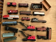 Mixed Lot Of Untested HO Trains (Comes As Is)
