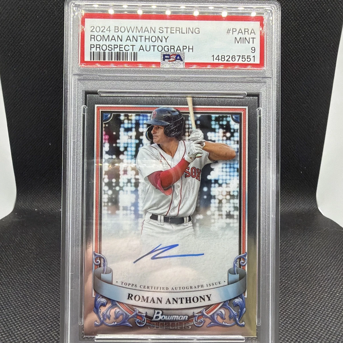 PSA10 Roman Anthony Sterling Auto 【公式通販】