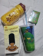 Hey Arnold! Gerald Vase/ cup, Nickelodeon Viacom International 2017 The Nick Box