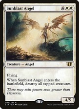 Sunblast Angel - 92 / English / Lightly Played MTG