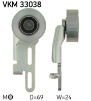 Vkm 33038 Skf Spannrolle, Keilrippenriemen FüR CitroËN,Peugeot