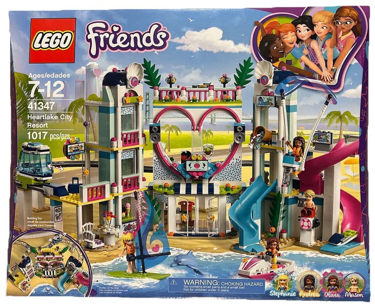 LEGO FRIENDS: Heartlake City Resort (41347) New Retired
