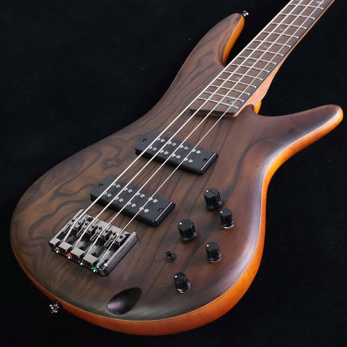 Bajo Eléctrico Ibanez SR4AH Ceniza/Nogal/Nyato 4 Cuerdas Prestige Limited Usado - Imagen 5 de 11