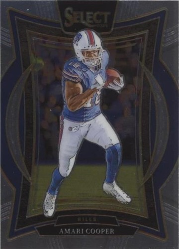 2024 Panini Select Amari Cooper Concourse Tri-Color #212/299  display picture 2