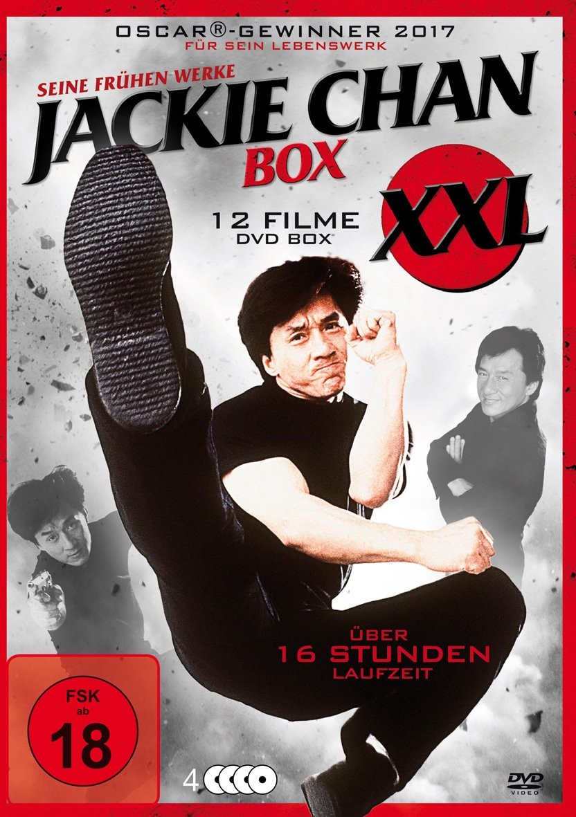 Jackie Chan Box XXL (DVD) Jackie Chan