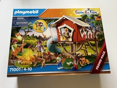 Playmobil 71001 Family Fun Adventure tree house with slide New In
