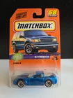 Matchbox Corvette Coupe #58 1/64 Die-Cast Car 1997 Mattel New Sealed Vintage