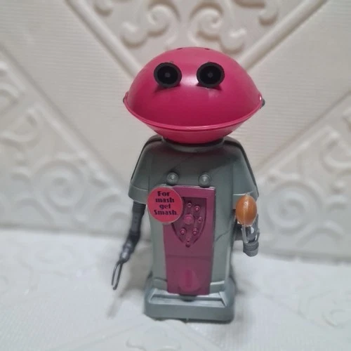 RARE 1974 Vintage Marx Toys Mr Smash Martian Robot Wind Up Toy - Hong Kong works
