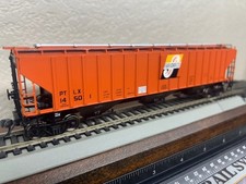 FAR-MAR-CO GRAIN COOPERATIVE COSTOLA LATERALE COPERTA 3 ALLOGGIAMENTI TRAMOGGIA AUTO scala HO NUOVO