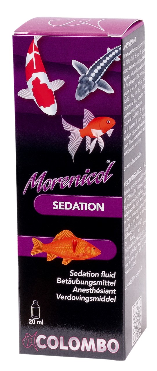 Colombo Pond Fish Sedation Liquid Safely Anesthetise Koi for Treatment 20ml