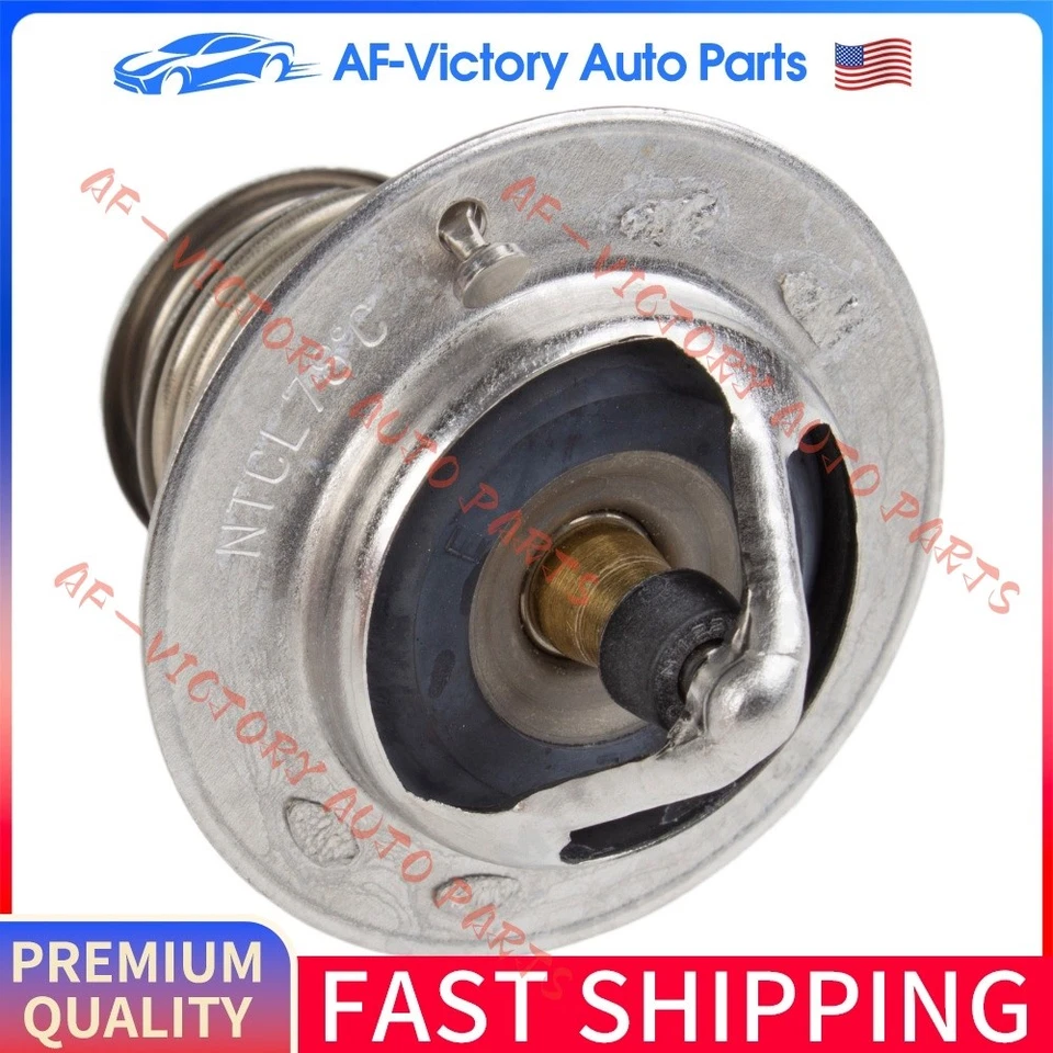 OEM Thermostat W/Gasket 19301-PAA-306 For 88-04 Honda Accord Civic CR-V Odyssey - Image 4 of 4