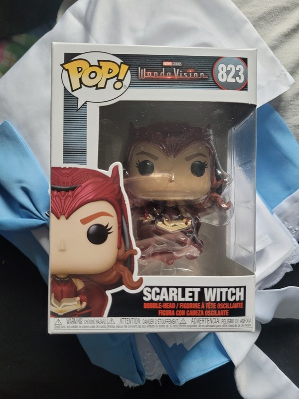 Marvel WandaVision Scarlet Witch Funko Pop