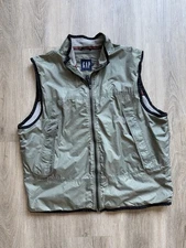 Vintage Y2K Gap Vest Outdoor Hunting Fishing Gun XL Full Zip Streetwear Hype