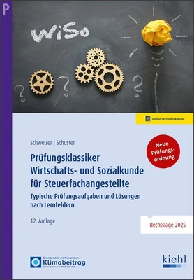 Reinhard Schweizer / Prüfungsklassiker Wirtschafts- und Sozi ... 9783470654621 - Bild 1 von 4