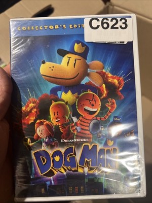 Dog Man - Collector's Edition [DVD] Dreamworks Animation