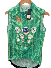 Vuelta Andalucia/Ruta del Sol '23 Green Points Gilet Jersey Official Rider Issue