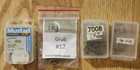 Asst Hooks Sz 10-12 Nymph Sz 6 Tiemco Streamer Fly Tying Q=100 — photo 1