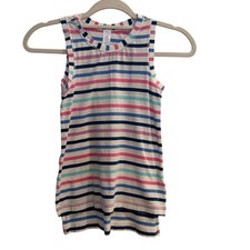 Ivivva Striped Tank Top Lululemon Size Girls 6