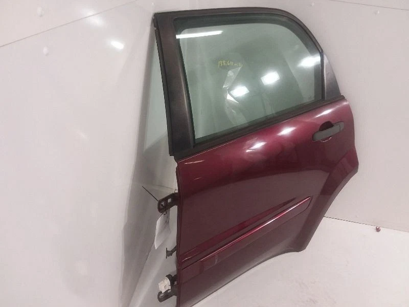 2005-2009 Chevy Equinox Driver Left Rear Side Door Without Privacy Tint Glass Foto 3 de 4