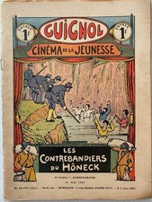 Kasper 1934 Nr. 19 " Schmuggler von Der Honeck - die Beute Für L'Ombre "