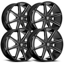 4 Dub S109 Push 22x9.5 6x1356x5.5 25mm Blackmilled Wheels Rims 22 Inch 4 Dub S109 Push 22x9.5 6x1356x5.5 25mm Blackmilled Wheels Rims 22 Inch