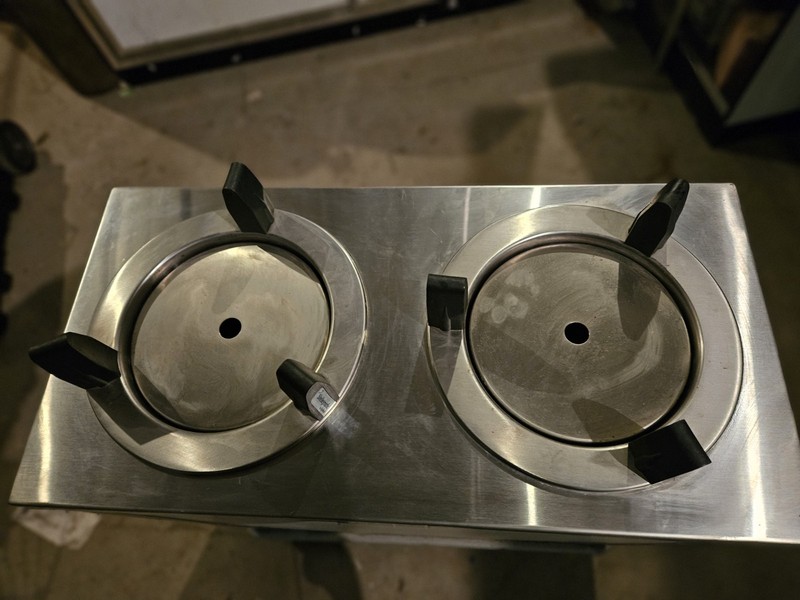 Delfield CAB2-913 Stainless Steel Mobile Dish Dispenser Commercial Enclosed