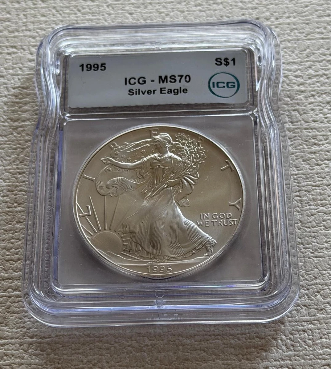 1995 Grade MS 70 Silver Bullion Coins for sale | eBay