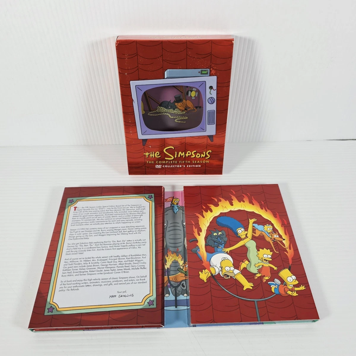 The Simpsons Collector's Edition DVDs for sale - eBay