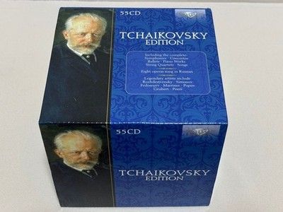 Tchaikovsky Edition 55CD ys