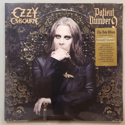 OZZY OSBOURNE Patient Number 9 2XLP Vinyl Black Sabbath NEW & SEALED!