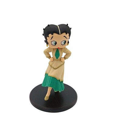Figurine BETTY BOOP DANCE Bastringue - height 12cm PVC BB258