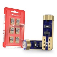 T5 W2W LED Bulb 37 74 2721 for PC74 PC37 Socket, Extremely Bright Neon Blue