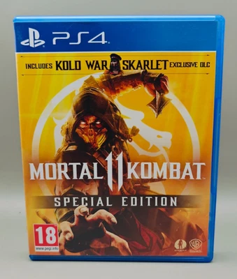 Mortal Kombat 11 Special Edition PS4 Occasion Complet Boite UK PEGI 18 - Photo 1/3