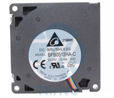 1PCS Delta BFB0512HA-C PWM Blower Cooling Fan 5010 DC12V 0.18A 5CM 4Pin 106
