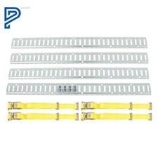 E Track Tie Down Kit 12 Pack 4x 5 E Track Rails 4x 12 Ratchet Straps 4o-rings E Track Tie Down Kit 12 Pack 4x 5 E Track Rails 4x 12 Ratchet Straps 4o-rings