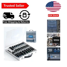 Precision 34-Piece Impact Nut Driver Set - Effortless Tool for Professionals