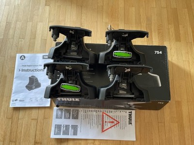 Thule 754  Rapid System Dachträger Kit Gebraucht