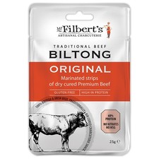 Mr Filberts | Original Biltong | 1 x 25g