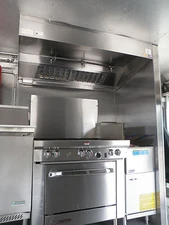 4 ' Food Truck or Concession Trailer Exhaust Hood System with Fan