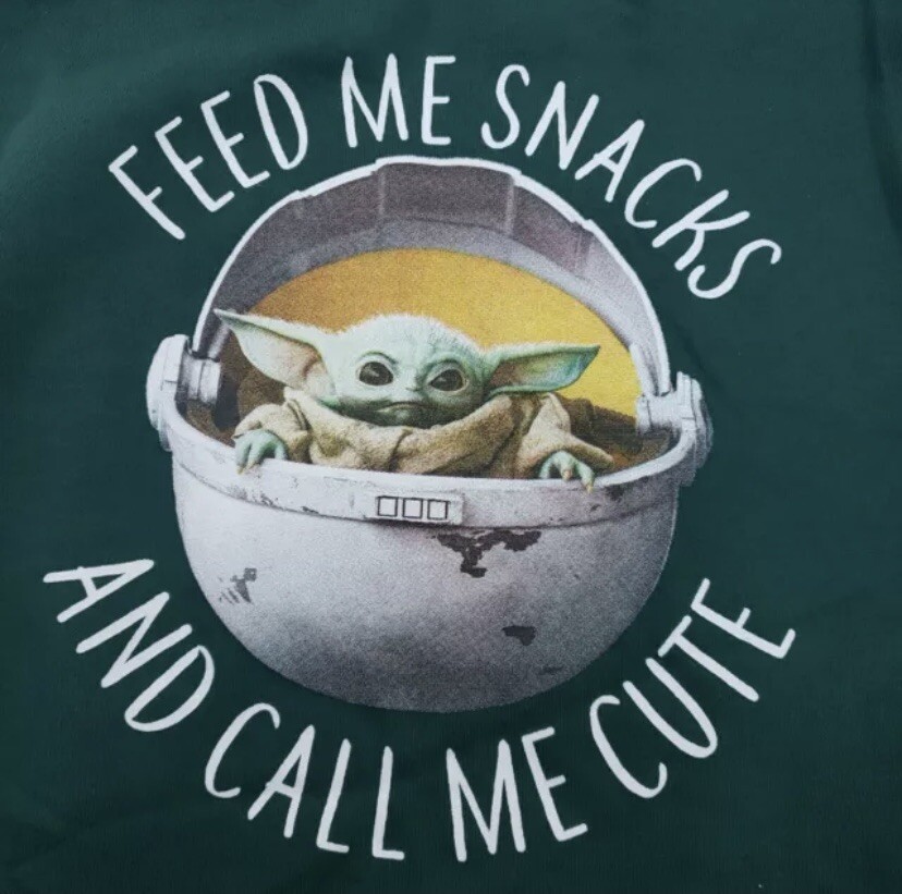 Feed Me Baby Yoda Women's T Shirt Yoda Women's T Shirt Deals