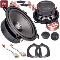 Ground Zero Lautsprecher FüR Toyota Yaris I 1998-2003 Front TüR Vorn 140W #B1B4