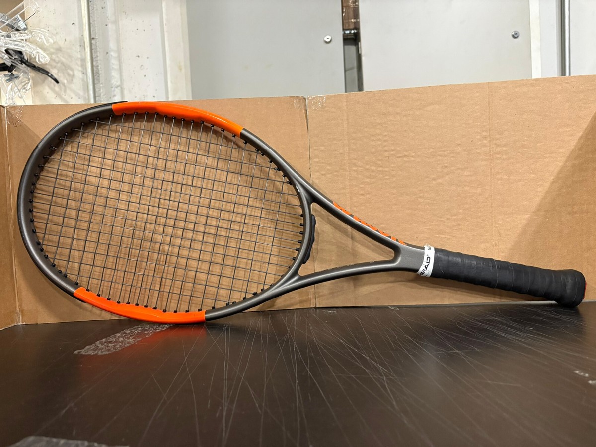 Wilson Burn 100 Team V2 Used Tennis Racquet Grip Size 4_1/8