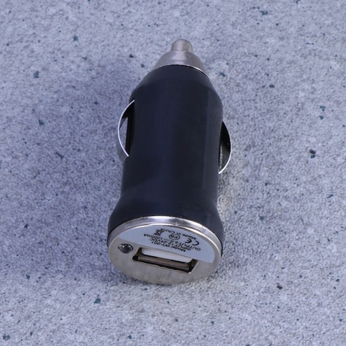 Universal USB Port Car Ladegerät (schwarz) Dual USB -Auto -Ladegerät - 第 1/11 張圖片