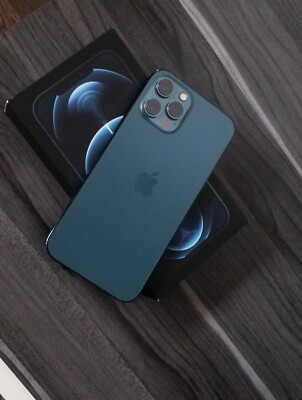Apple iPhone 12 Pro Max - 128GB - Pacific Blue (Ohne Simlock) (Dual-SIM)