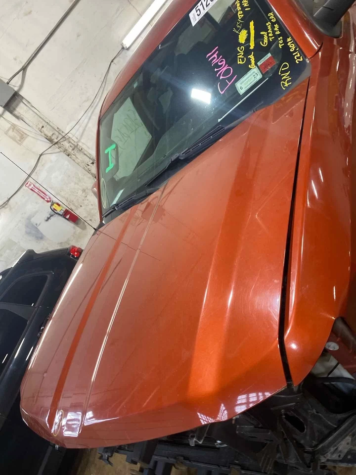 Used Hood fits: 2015 Chevrolet Silverado 1500 pickup  Grade C Foto 4 de 4